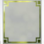 Solid Square Edge Border