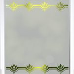 Double Edge Curved Border