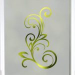 Simple Elegant Floral Swirl