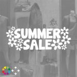 Summer sale With Flowers