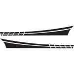 Side Racing Stickers