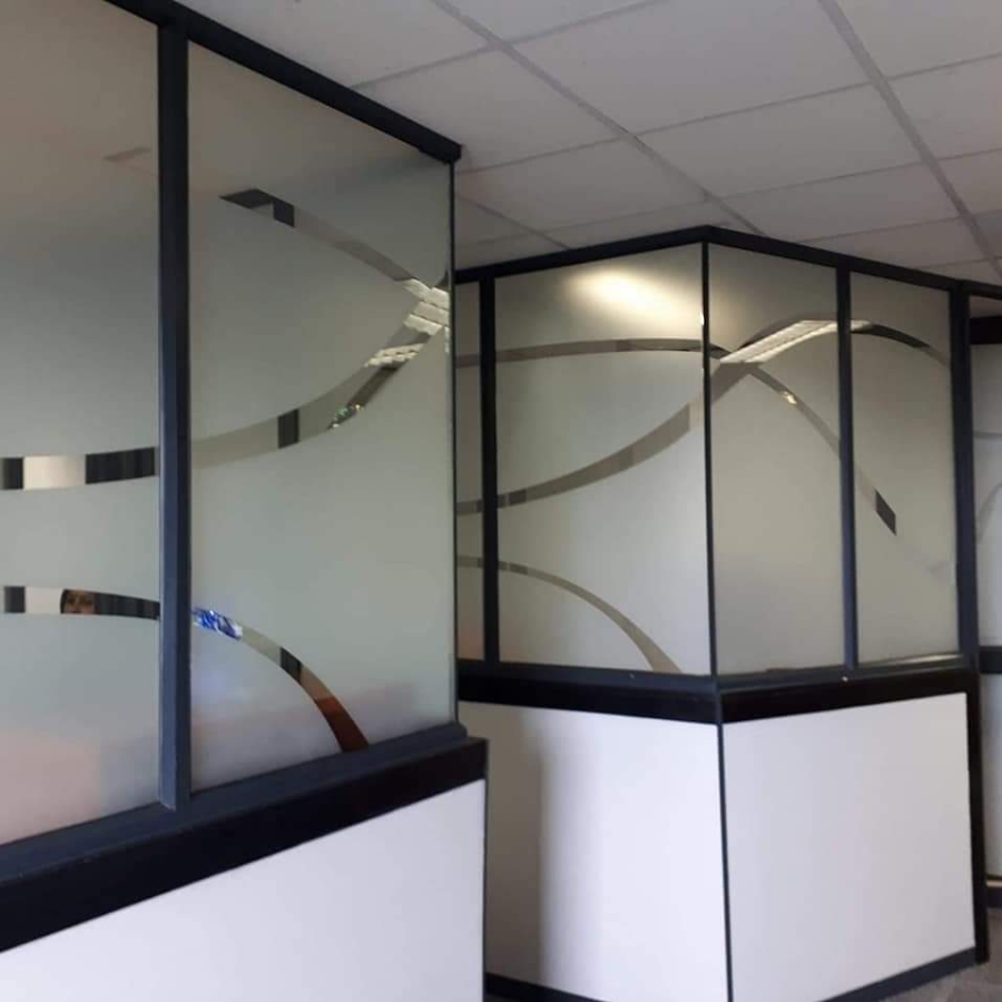 Sandblast Ritrama Glass Window Film and Sandblast Vinyl Glass - SFF Online